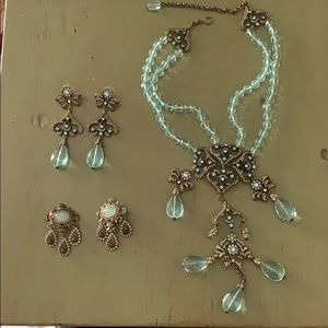 Unique Vintage Jewelry set